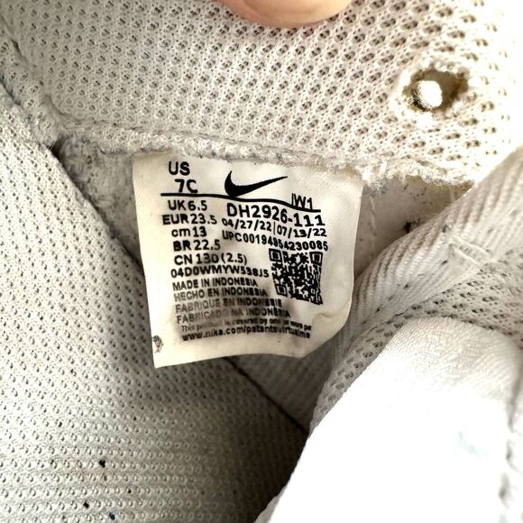 Nike Cookie Monster Shoes Custom Painted sz Toddler 7c Air Force 1 Sesame Street - Picture 9 of 10